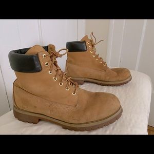 Timberland size 13 Wheat